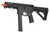 Zion Arms R&D Precision Licensed PW9 Mod 1 Airsoft Rifle with Delta Stock, Black