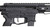 Zion Arms R&D Precision Licensed PW9 Mod 1 Airsoft Rifle with Delta Stock, Black