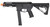 Zion Arms R&D Precision Licensed PW9 Mod 1 Airsoft Rifle with Delta Stock, Black