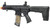 G&G CM16 GMS Striker Folding M-LOK M4 AEG Airsoft Rifle w/ GATE ASTER, Black