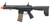 G&G CM16 GMS Striker Folding M-LOK M4 AEG Airsoft Rifle w/ GATE ASTER, Black