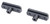 Atlas Custom Works Helmet Rail MTEK Adapter Kit for AMP Headset, Black