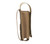 Lancer Tactical Laser Cut Single Pistol Magazine Pouch with Flap Cover, Tan