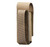 Lancer Tactical Laser Cut Single Pistol Magazine Pouch with Flap Cover, Tan