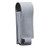 Lancer Tactical Laser Cut Single Pistol Magazine Pouch with Flap Cover, Gray