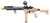 Custom Desert Cage Vorsk VMP-2M Assault Variant Select Fire GBB Airsoft Rifle, Tan/Black
