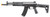 WELL Pro AK-12 Assault Gas Blowback Airsoft Rifle, Black
