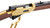 Double Bell M1894 CO2 Powered Lever Action Airsoft Rifle, Gold/Imitation Wood