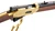 Double Bell M1894 CO2 Powered Lever Action Airsoft Rifle, Gold/Imitation Wood