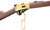 Double Bell M1894 CO2 Powered Lever Action Airsoft Rifle, Gold/Imitation Wood