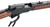 Double Bell M1894 CO2 Powered Lever Action Airsoft Rifle, Black/Wood