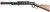 Atlas Custom Works M1873 "Mares Leg" Long Barreled Lever Action Airsoft Green Gas Rifle w/ M-LOK Rail, Stealth Black
