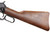 Atlas Custom Works M1873 "Mares Leg" Long Barreled Lever Action Airsoft Green Gas Rifle w/ M-LOK Rail, Stealth Black