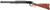 Atlas Custom Works M1873 "Mares Leg" Long Barreled Lever Action Airsoft Green Gas Rifle w/ M-LOK Rail, Black