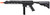 WE-Tech M4 RARS PCC Gas Blowback Airsoft Rifle, Black