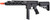 WE-Tech M4 RARS PCC Gas Blowback Airsoft Rifle, Black