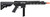 WE-Tech M4 RARS PCC Gas Blowback Airsoft Rifle, Black