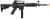 WE-Tech M4 RIS PCC Gas Blowback Airsoft Rifle, Black
