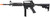 WE-Tech M4 RIS PCC Gas Blowback Airsoft Rifle, Black
