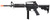 WE-Tech M4 RIS PCC Gas Blowback Airsoft Rifle, Black
