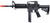 WE-Tech M4 RIS PCC Gas Blowback Airsoft Rifle, Black