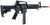 WE-Tech M4 RIS PCC Gas Blowback Airsoft Rifle, Black