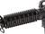 WE-Tech M4 RIS PCC Gas Blowback Airsoft Rifle, Black
