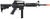 WE-Tech M4 RIS PCC Gas Blowback Airsoft Rifle, Black