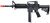 WE-Tech M4 RIS PCC Gas Blowback Airsoft Rifle, Black