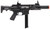 WE-Tech R5C PCC Honey Badger Gas Blowback Airsoft Rifle, Black