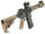 KJW M4 Airsoft Gas Blowback Rifle w/ M-LOK Handguard, Two-Tone