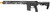 Tokyo Marui M4 MTR16 ZET System Gas Blowback Airsoft Rifle w/ Cerakote Firearm Finish, Black