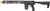 Tokyo Marui M4 MTR16 ZET System Gas Blowback Airsoft Rifle w/ Cerakote Firearm Finish, Black
