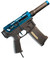 Wolverine Heretic Labs Article I HPA M4 Airsoft Rifle, Blue