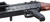 Lancer Tactical Full Metal M240W Airsoft AEG Squad Automatic Machine Gun with Box Magazine, Black & Wood