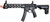 KWA QRF MOD1-M 10" AEG Airsoft SMG, Black