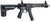 KWA QRF MOD1-M 10" AEG Airsoft SMG, Black