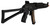 G&G PRK 9L AEG Airsoft SMG w/ Deans, Black