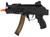 G&G PRK 9 AEG Airsoft SMG w/ Deans Connector, Black