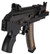 G&G PRK 9 AEG Airsoft SMG w/ Deans Connector, Black