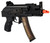 G&G PRK 9 AEG Airsoft SMG w/ Deans Connector, Black