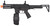 Classic Army ECS PX-9 AEG Airsoft SMG w/ Drum Magazine, Black