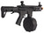 Classic Army ECS PX-9 AEG Airsoft SMG w/ Drum Magazine, Black