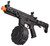 Classic Army ECS PX-9 AEG Airsoft SMG w/ Drum Magazine, Black
