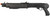 HFC 232B Spring Powered Polymer Airsoft Shotgun, Black