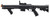 UK Arms M0681C Pump Action Airsoft Shotgun w/ Scope and Light, Black