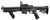 UK Arms M0681C Pump Action Airsoft Shotgun w/ Scope and Light, Black
