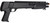Double Eagle M309 Tactical Pump Action Springer Airsoft Shotgun, Black