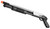 UKARMS P388 Spring Single Shot Airsoft Shotgun, Silver