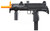 Double Eagle M35 Tactical Uzi Airsoft SMG Spring Powered Pistol, Black